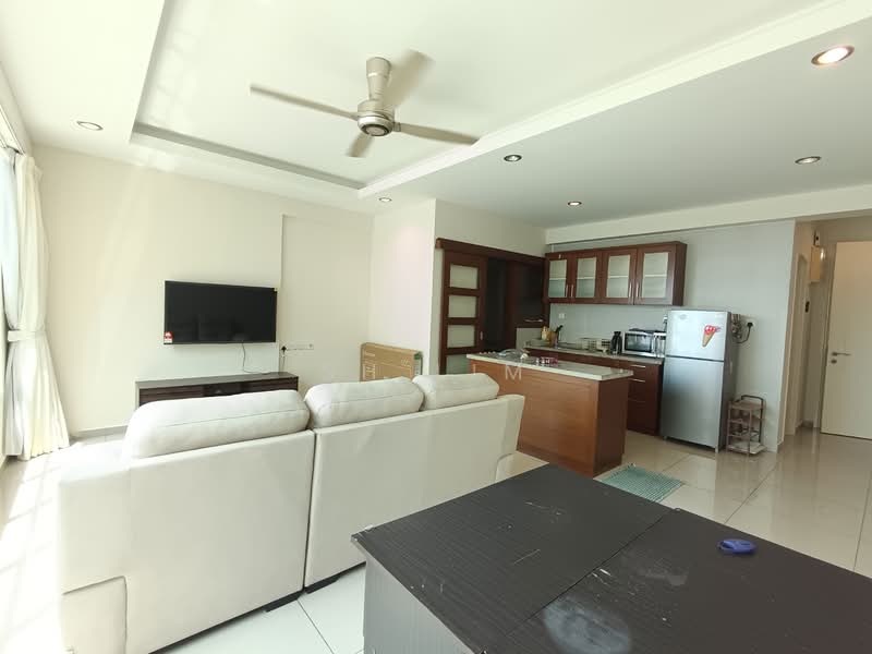 Service Residence for Rent at Birch Regency @ Penang Times Square - SH Lim - Living Room - PropertyGuru.com.my