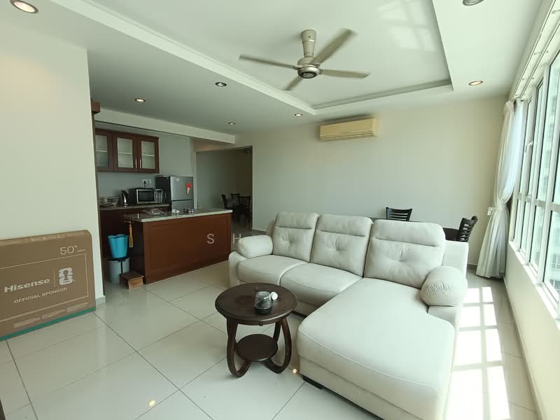 Service Residence for Rent at Birch Regency @ Penang Times Square - SH Lim - Living Room - PropertyGuru.com.my