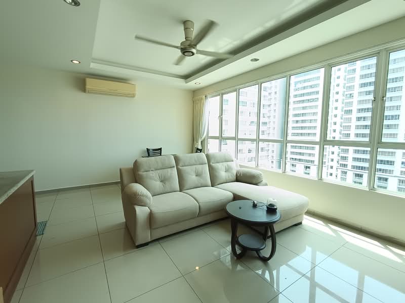 Service Residence for Rent at Birch Regency @ Penang Times Square - SH Lim - Living Room - PropertyGuru.com.my