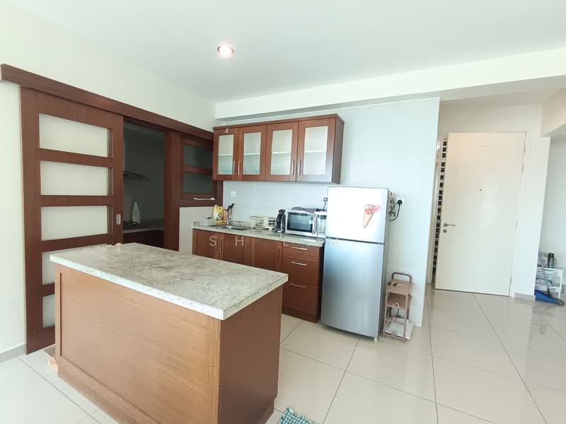 Service Residence for Rent at Birch Regency @ Penang Times Square - SH Lim - Kitchen - PropertyGuru.com.my