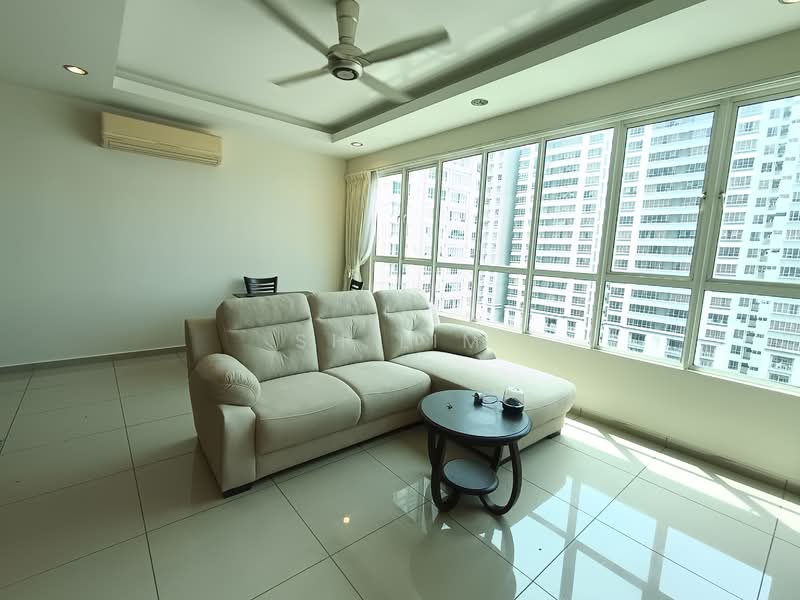 Service Residence for Rent at Birch Regency @ Penang Times Square - SH Lim - Living Room - PropertyGuru.com.my