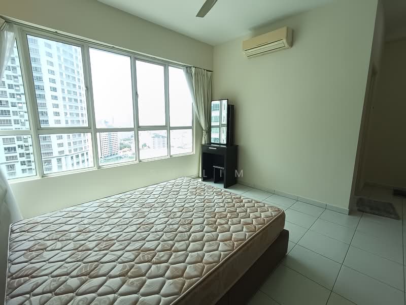 Service Residence for Rent at Birch Regency @ Penang Times Square - SH Lim - Bedroom - PropertyGuru.com.my
