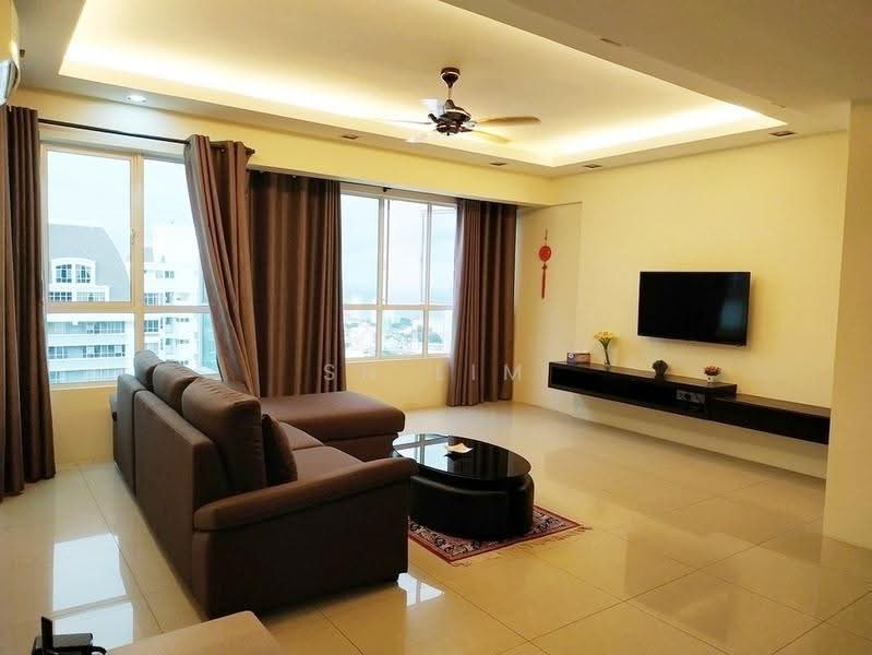 Service Residence for Rent at Birch Regency @ Penang Times Square - SH Lim - Living Room - PropertyGuru.com.my