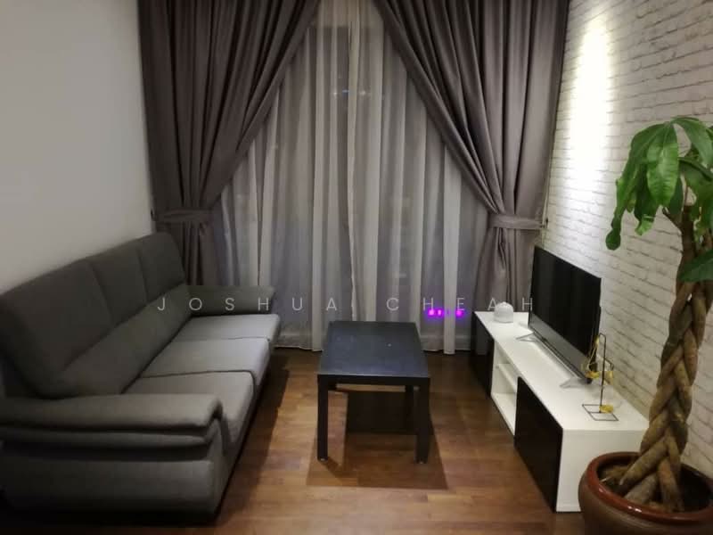 Apartment for Rent at V Residence Suites @ Sunway Velocity - Joshua Cheah - Living Room - PropertyGuru.com.my