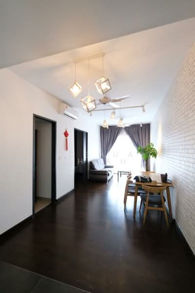 Apartment for Rent at V Residence Suites @ Sunway Velocity - Joshua Cheah - Living Room - PropertyGuru.com.my