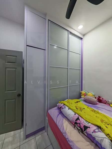 Rumah Teres 1 Tingkat untuk Dijual di Bandar Baru Permas Jaya (Permas Jaya) - Alviss Tay - Bedroom - PropertyGuru.com.my