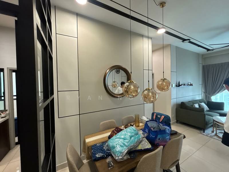 Condominium for Rent at Verando Residence - Ryan Ngau - Living Room - PropertyGuru.com.my