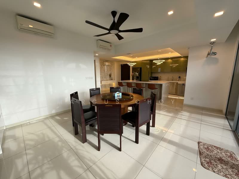Kondominium untuk Disewa di LaCosta @ Sunway South Quay - Marcus Choy - Dining Room - PropertyGuru.com.my