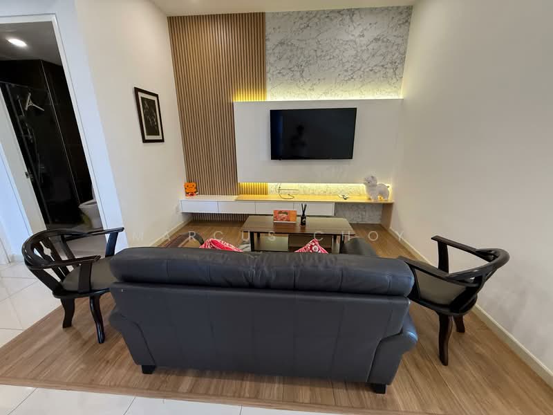 Kondominium untuk Disewa di LaCosta @ Sunway South Quay - Marcus Choy - Living Room - PropertyGuru.com.my