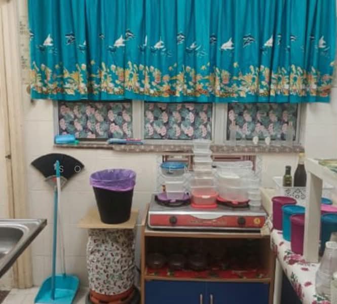 Apartment for Sale at Laman Suria - Soon Sheng Law - Kitchen - PropertyGuru.com.my