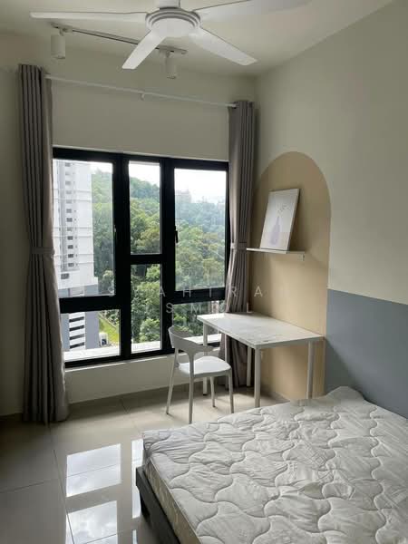 Service Residence for Rent at D'Cosmos Residences - Syahirah Ismol - Bedroom - PropertyGuru.com.my