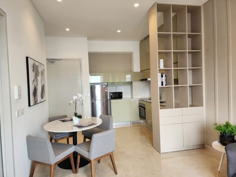 Service Residence for Sale at Lucentia Residences - Kay Koh - Kitchen - PropertyGuru.com.my