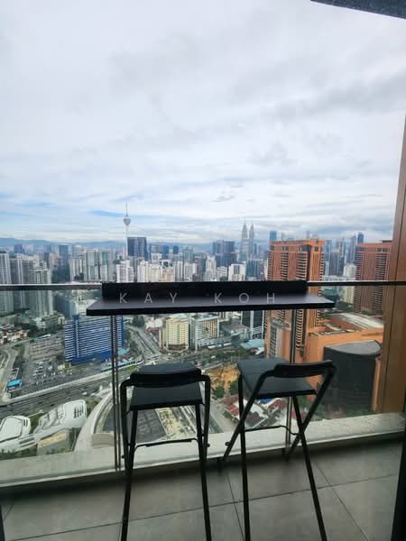 Service Residence for Sale at Lucentia Residences - Kay Koh - Balcony - PropertyGuru.com.my
