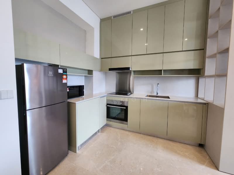 Service Residence for Sale at Lucentia Residences - Kay Koh - Kitchen - PropertyGuru.com.my