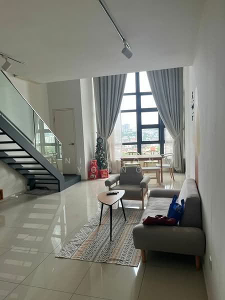 Servis Apartment untuk Disewa di EkoCheras Service Residences - Nickson Yoong - Living Room - PropertyGuru.com.my