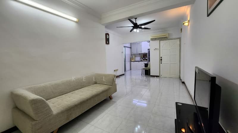 Pangsapuri untuk Disewa di Taman Kheng Tian - Kelly Tan - Living Room - PropertyGuru.com.my