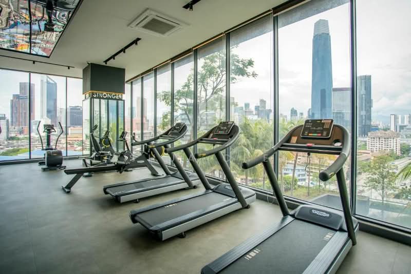 Service Residence for Rent at Continew - Joshua Cheah - Gym - PropertyGuru.com.my