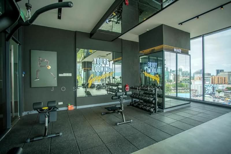 Service Residence for Rent at Continew - Joshua Cheah - Gym - PropertyGuru.com.my