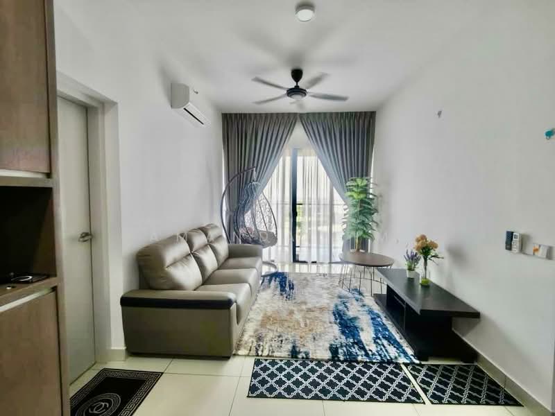 Service Residence for Rent at Setia City Residences - Amanda Lim - Living Room - PropertyGuru.com.my