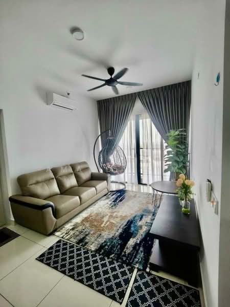 Service Residence for Rent at Setia City Residences - Amanda Lim - Living Room - PropertyGuru.com.my
