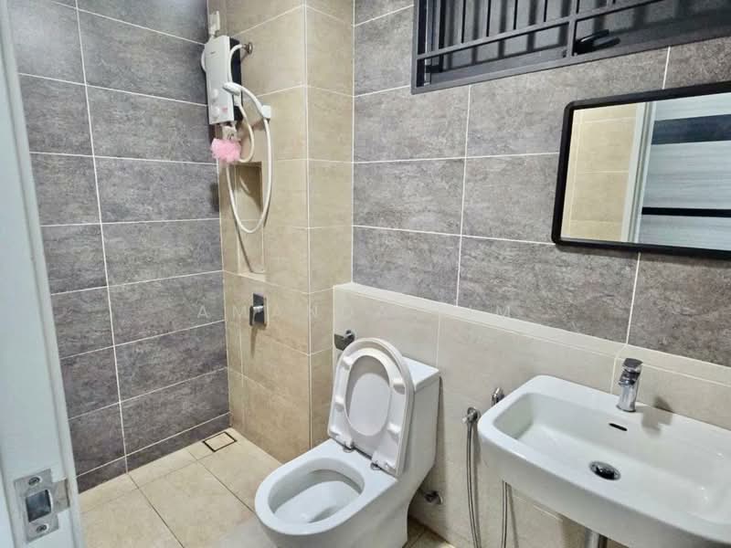 Service Residence for Rent at Setia City Residences - Amanda Lim - Bathroom - PropertyGuru.com.my