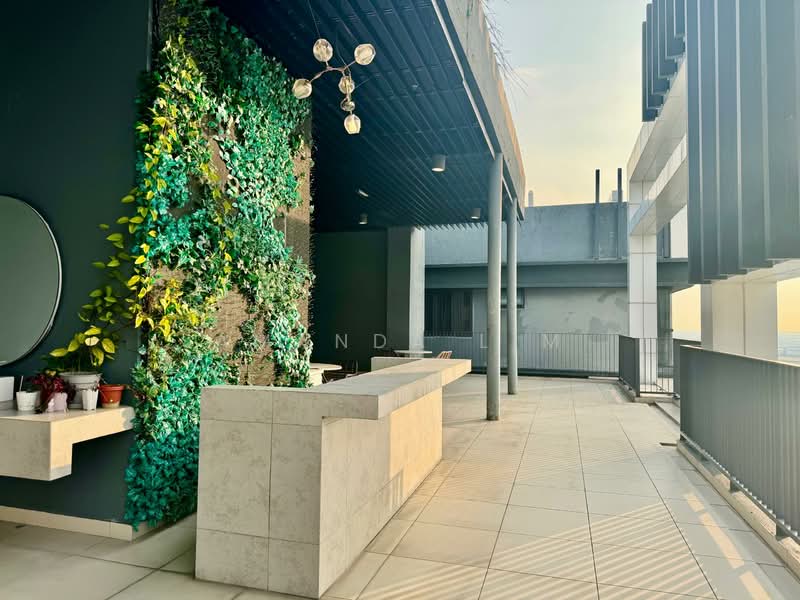 Service Residence for Rent at Setia City Residences - Amanda Lim - Balcony - PropertyGuru.com.my