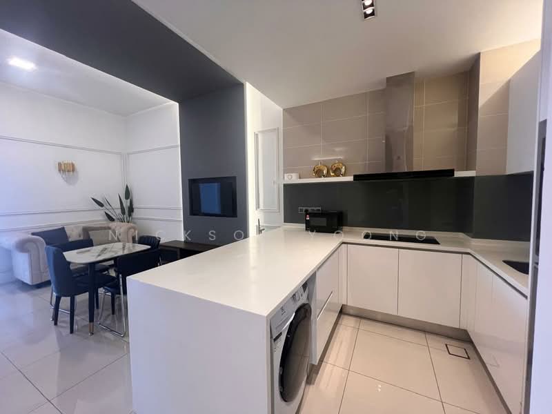 Servis Apartment untuk Disewa di The Park 2 - Nickson Yoong - Kitchen - PropertyGuru.com.my
