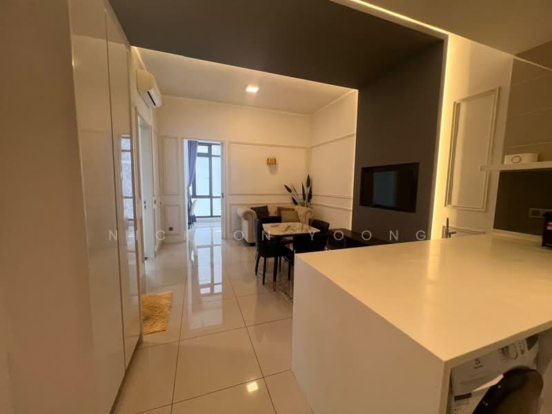 Servis Apartment untuk Disewa di The Park 2 - Nickson Yoong - Living Room - PropertyGuru.com.my