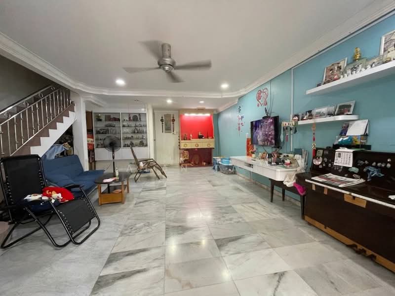 2-storey Terraced House for Sale in Taman Bukit Setongkol Jaya (Kuantan) - Alan Tan - Living Room - PropertyGuru.com.my