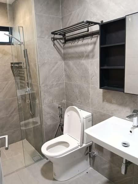 Service Residence for Rent at Quinn Residence - Joshua Cheah - Bathroom - PropertyGuru.com.my