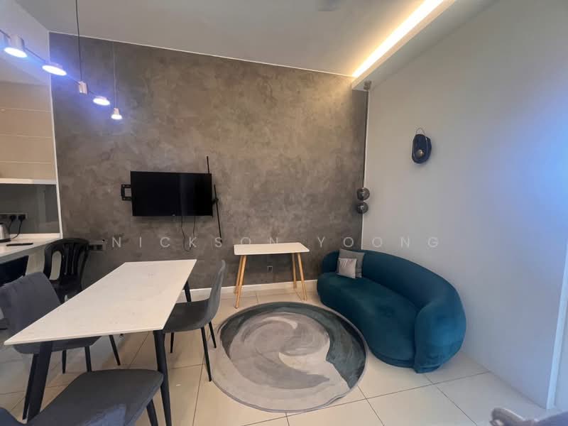Servis Apartment untuk Disewa di The Park 2 - Nickson Yoong - Living Room - PropertyGuru.com.my