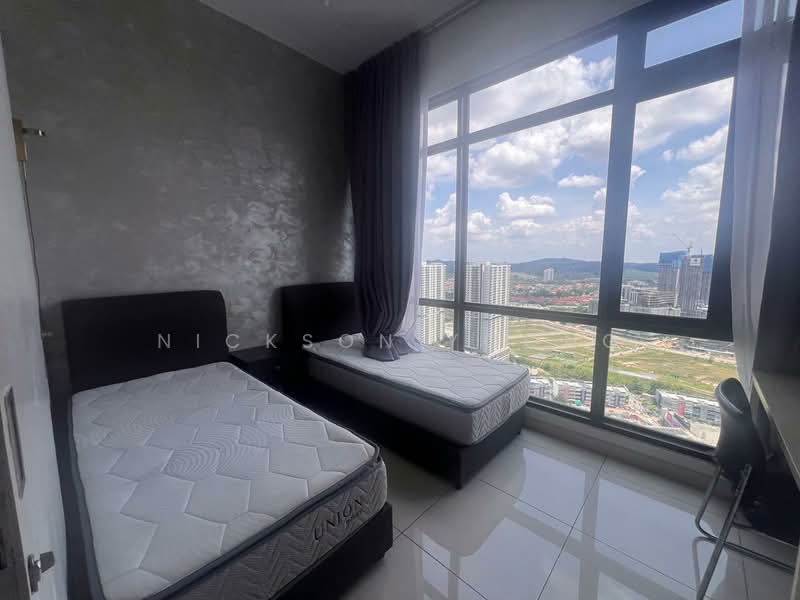Servis Apartment untuk Disewa di The Park 2 - Nickson Yoong - Bedroom - PropertyGuru.com.my