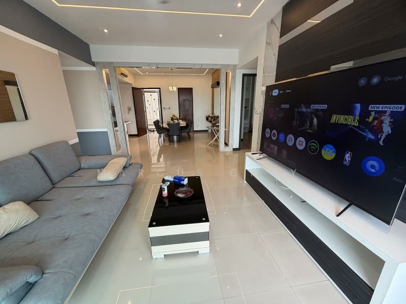 Service Residence for Rent at Sunway Geo Residence - Marcus Choy - Living Room - PropertyGuru.com.my