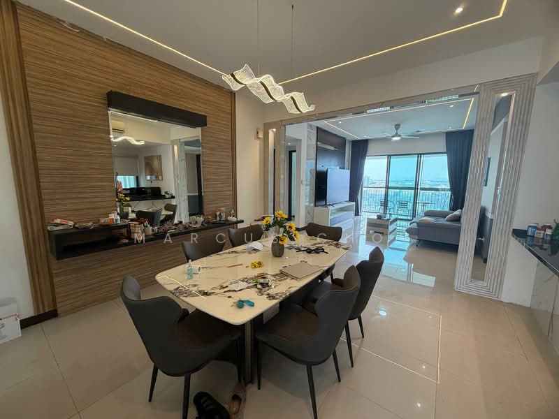 Service Residence for Rent at Sunway Geo Residence - Marcus Choy - Dining Room - PropertyGuru.com.my