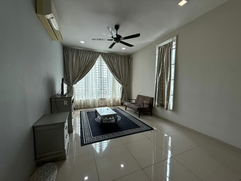 Condominium for Rent at Kenanga Residence - Ramona Tan - Living Room - PropertyGuru.com.my