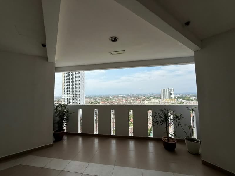 Condominium for Rent at Kenanga Residence - Ramona Tan - Balcony - PropertyGuru.com.my