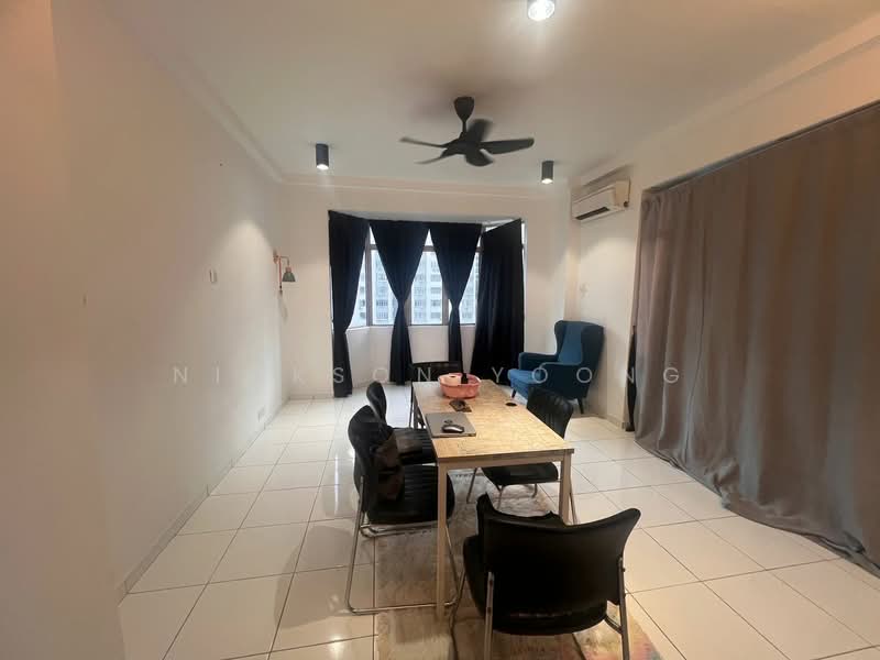 Kondominium untuk Disewa di Bukit OUG Condominiums - Nickson Yoong - Living Room - PropertyGuru.com.my