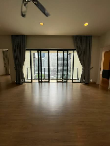 Service Residence for Rent at St Mary Residences - Joshua Cheah - Living Room - PropertyGuru.com.my
