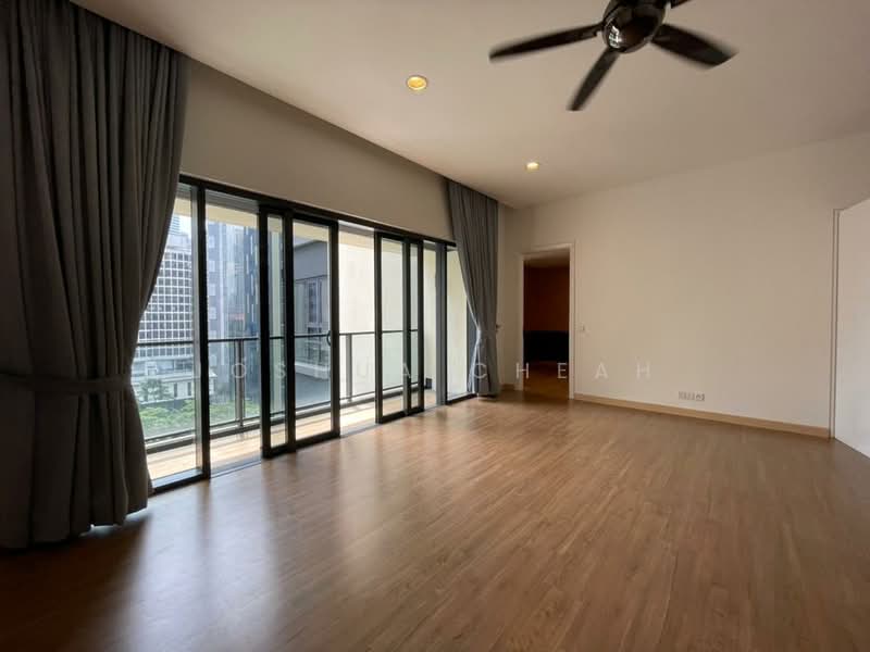Service Residence for Rent at St Mary Residences - Joshua Cheah - Living Room - PropertyGuru.com.my
