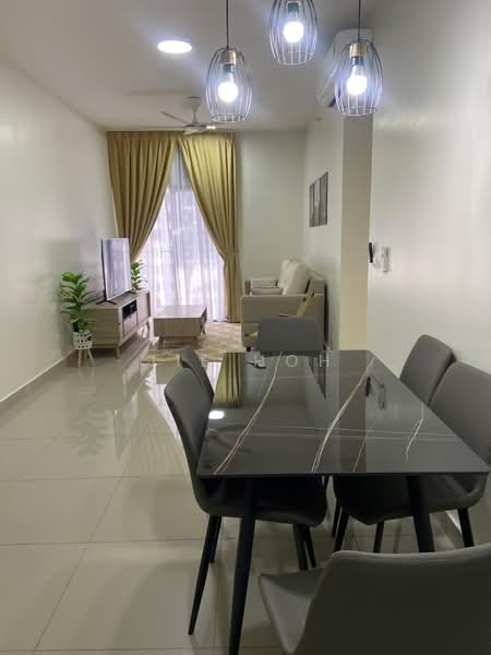 Service Residence for Rent at M Luna - Jie Hoh - Living Room - PropertyGuru.com.my