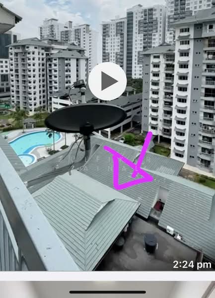 Condominium for Rent at Tiara Kelana - Zulfikar Zainal - Exterior - PropertyGuru.com.my