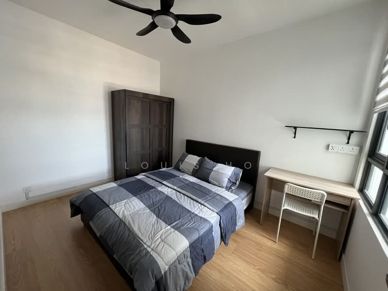 Servis Apartment untuk Disewa di The New Duo @ Edumetro - Louis Ho - Bedroom - PropertyGuru.com.my