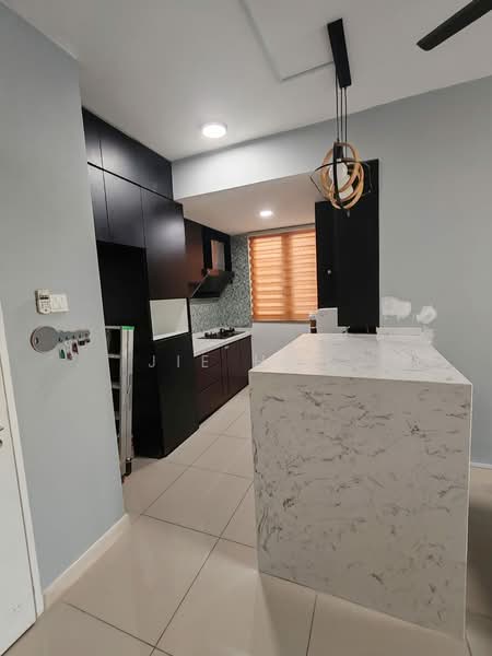 Servis Apartment untuk Disewa di Sentul Point - Jie Hoh - Kitchen - PropertyGuru.com.my