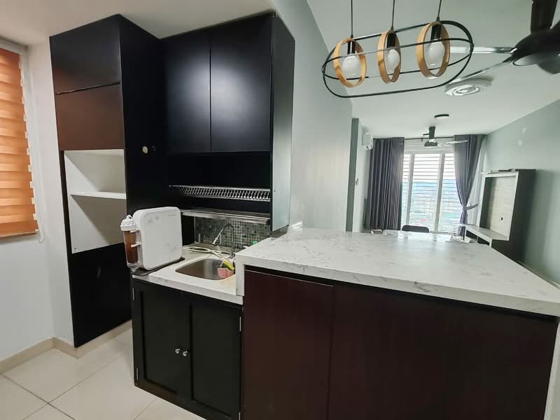 Servis Apartment untuk Disewa di Sentul Point - Jie Hoh - Kitchen - PropertyGuru.com.my