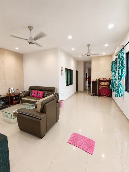 Semi-Detached House for Sale in Jinjang (Kuala Lumpur) - Vincent Goh - Living Room - PropertyGuru.com.my