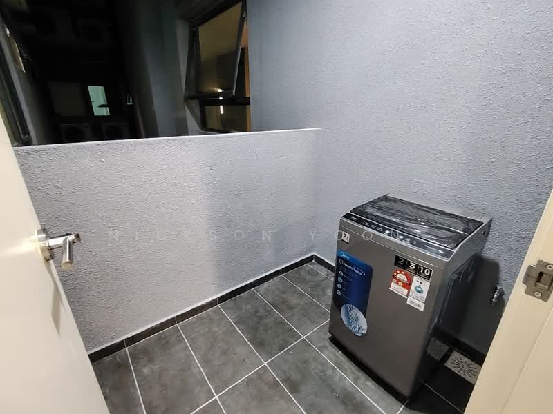 Service Residence for Rent at Meta City - Nickson Yoong - Balcony - PropertyGuru.com.my
