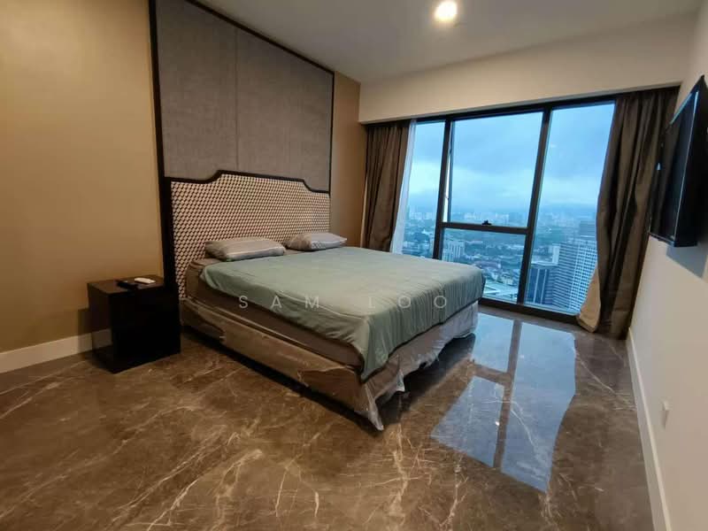 Service Residence for Rent at The Face Suites (Platinum Suites) - Sam Loo - Bedroom - PropertyGuru.com.my