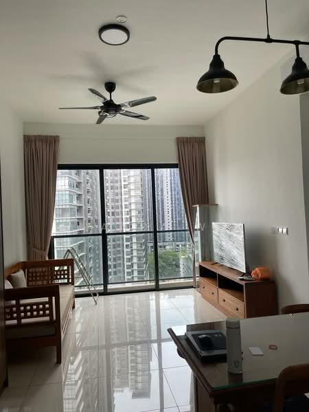 Servis Apartment untuk Disewa di Astoria Ampang - Amanda Wee - Living Room - PropertyGuru.com.my