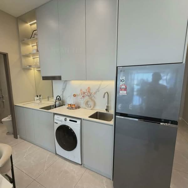 Servis Apartment untuk Dijual di CTC SkyOne @ Bukit Chagar - RYAN TEE - Kitchen - PropertyGuru.com.my