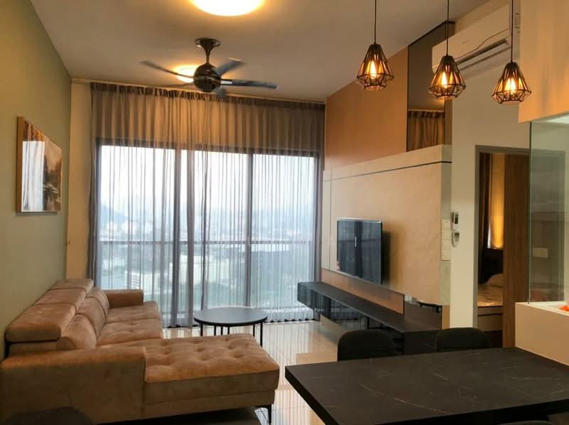 Servis Apartment untuk Disewa di Astoria Ampang - Shu Wai - Living Room - PropertyGuru.com.my